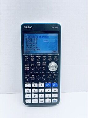 Casio FX-CG50 Graphing Calculator - White